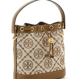 Tory Burch T Monogram Jacquard Bucket Bag
