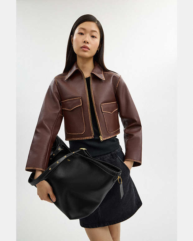 Coach Gramercy Tote Bag