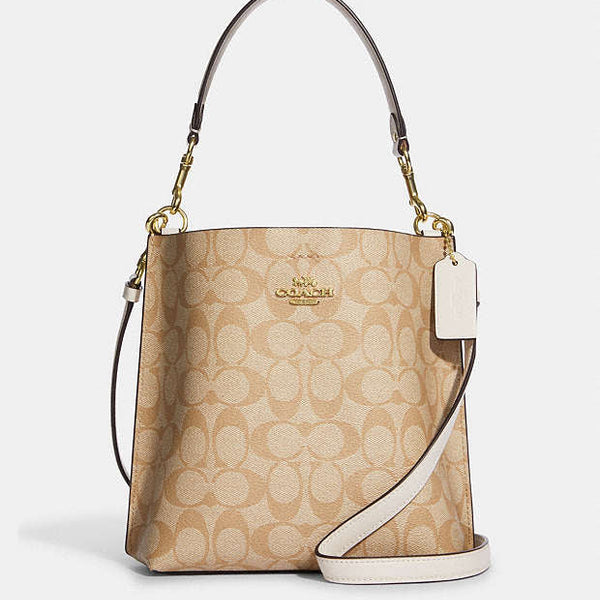 Coach Mollie 22 Bucket Bag gold