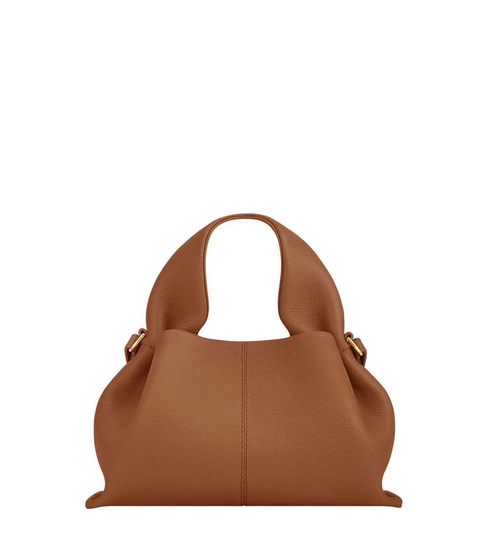 Polene Numéro Neuf Mini EDITION TEXTURED CAMEL