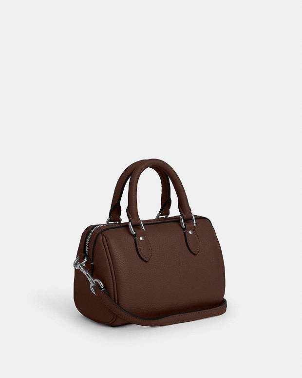 Coach Mini Rowan Crossbody Bag in maple