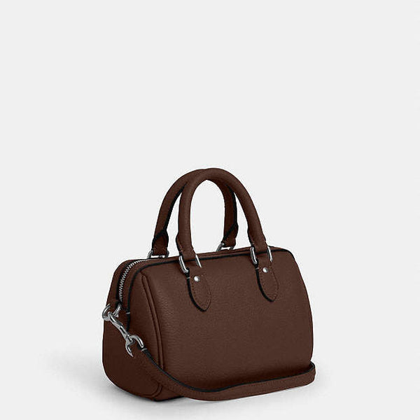 Coach Mini Rowan Crossbody Bag in maple