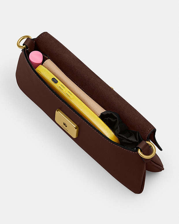 Coach Jet Shoulder Bag in maple