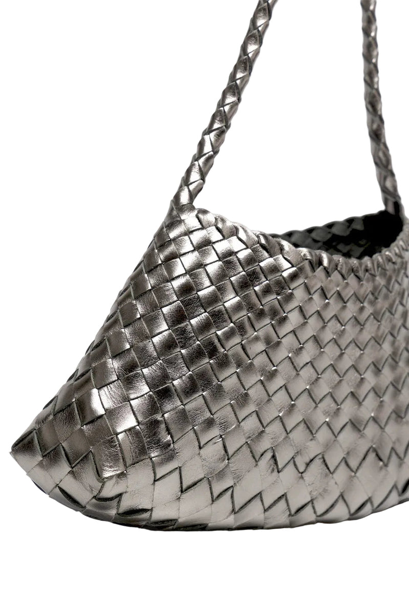Dragon Diffusion Small Hand Bag Rosanna in Covert Foil
