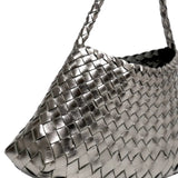 Dragon Diffusion Small Hand Bag Rosanna in Covert Foil