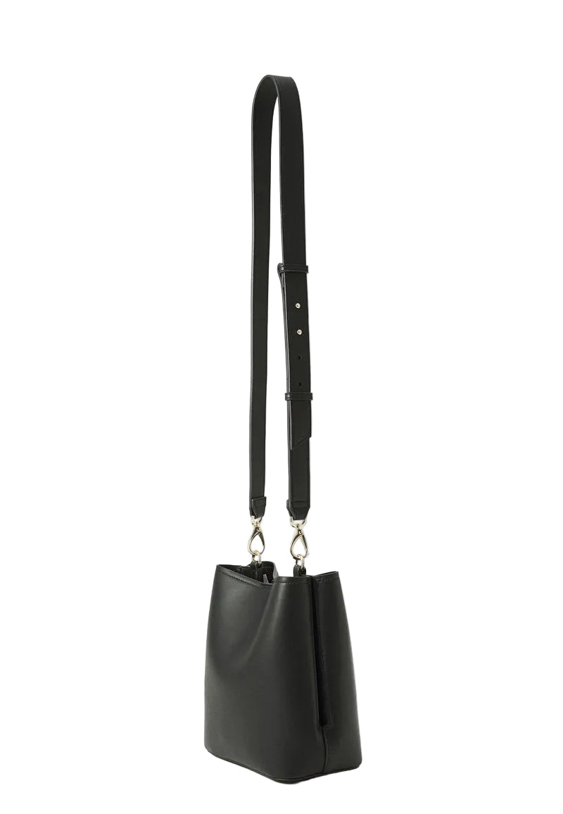 Valentino Faith Cross Body Bag in Nero