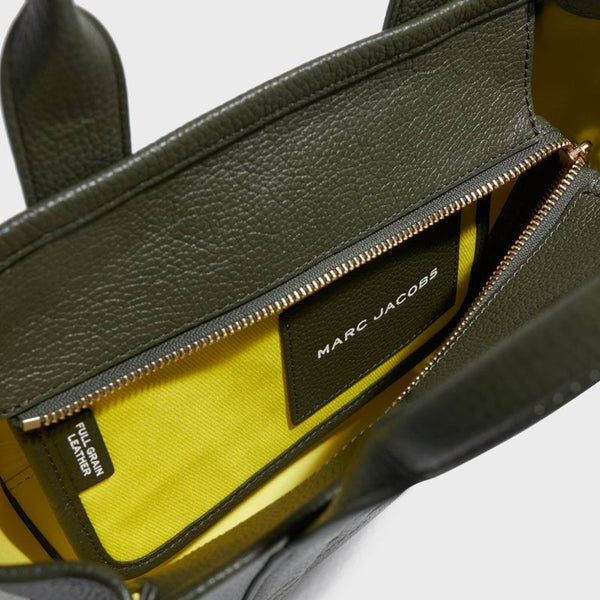 The leather small tote bag Marc Jacobs