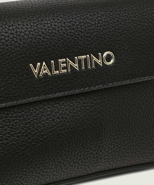 Valentino Bags Alexia Satchel Handbag in Black