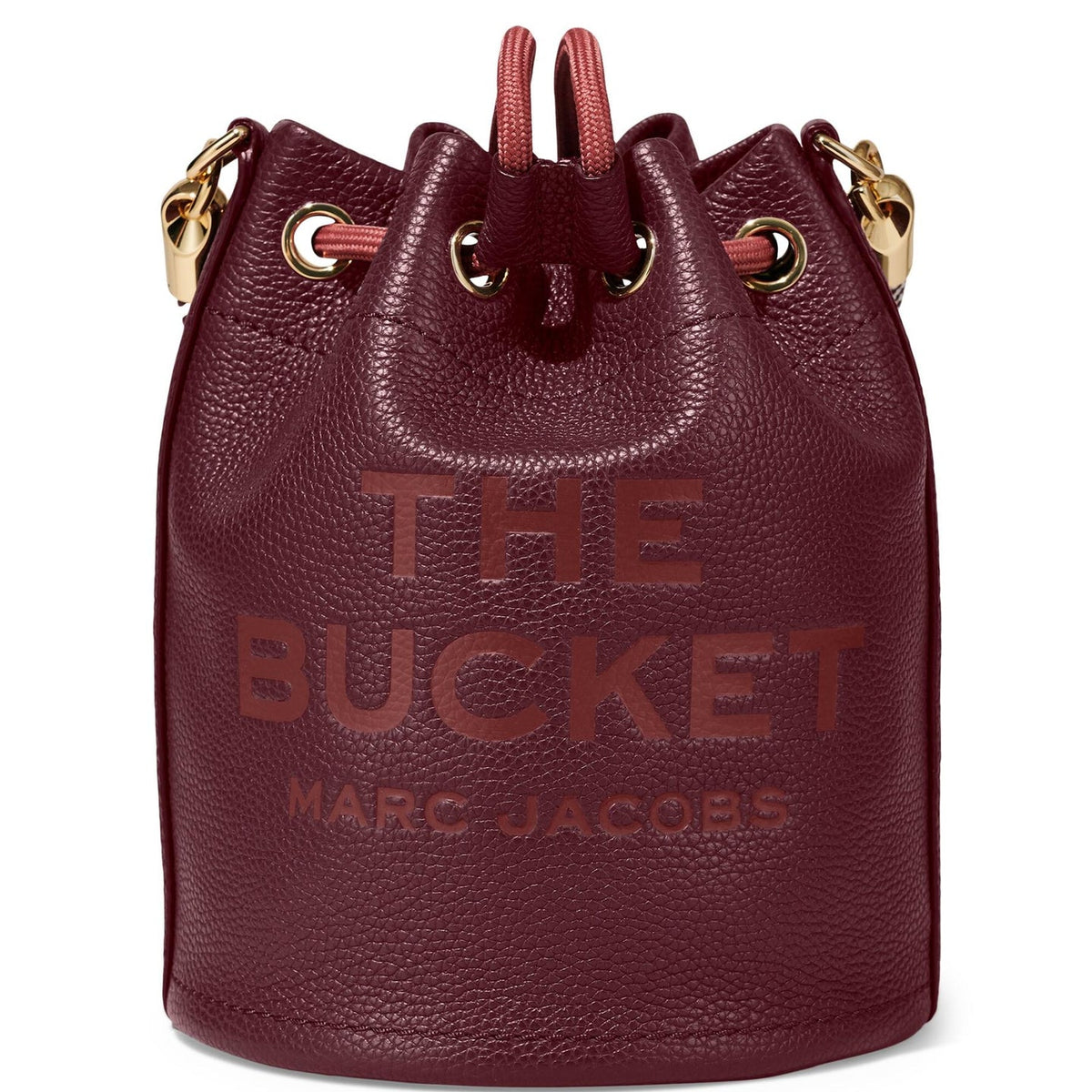 THE LEATHER BUCKET BAG MARC JACOBS