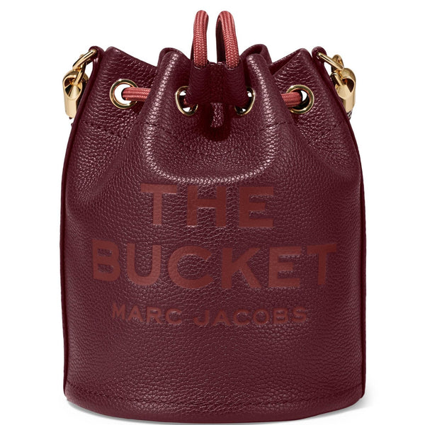 THE LEATHER BUCKET BAG MARC JACOBS