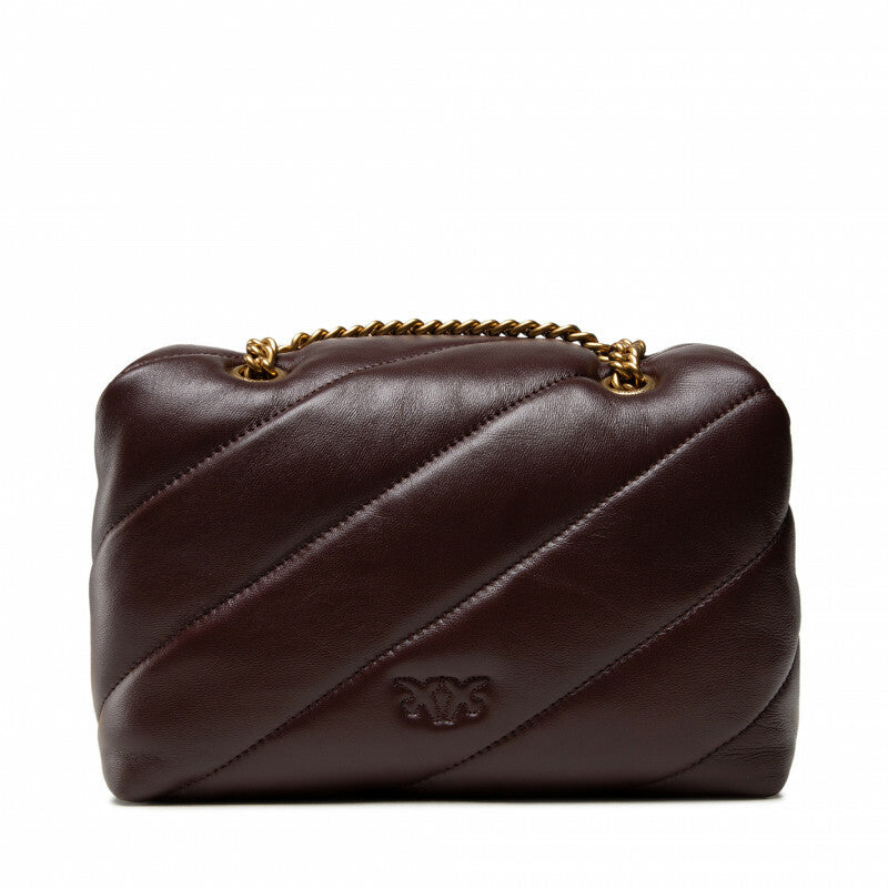 PINKO MINI LOVE BAG PUFF MAXI QUILT JEWEL