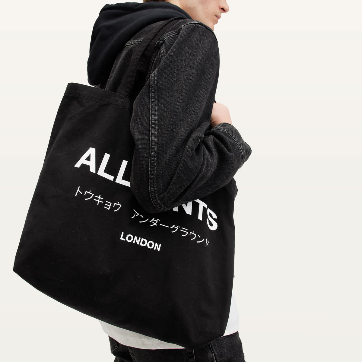 AllSaints Underground Tote Bag