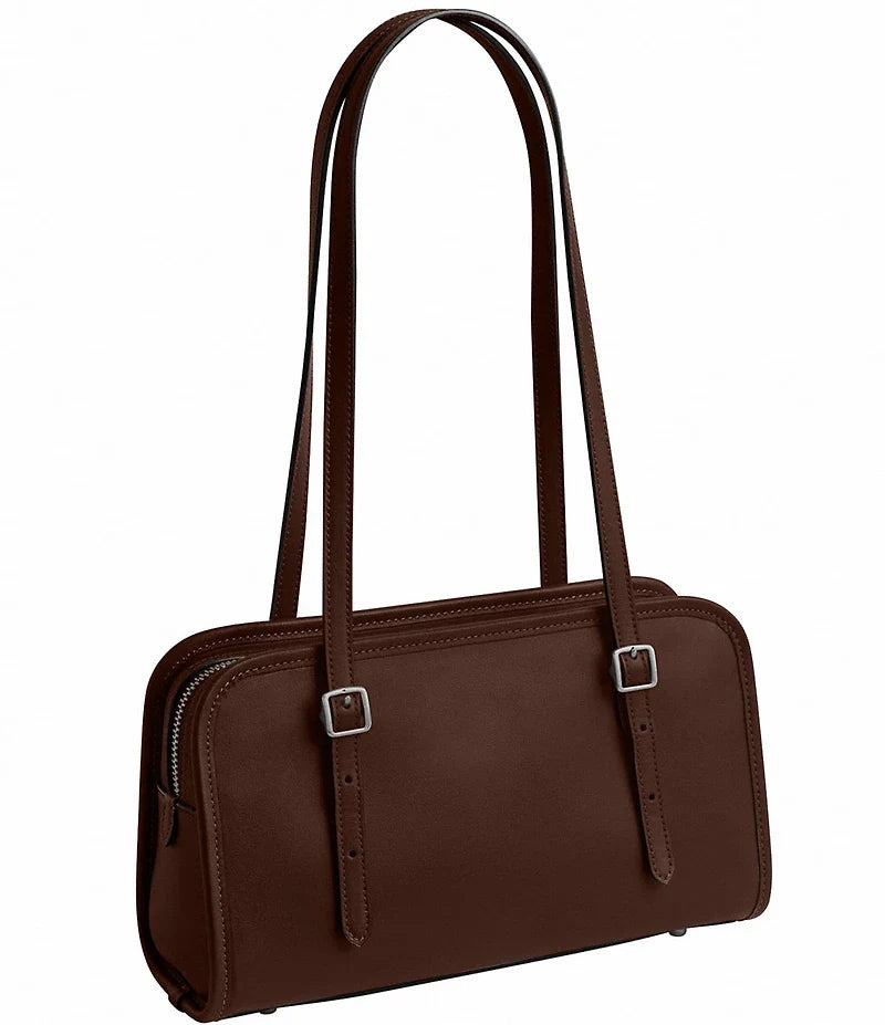 Coach Swing Zip in brown