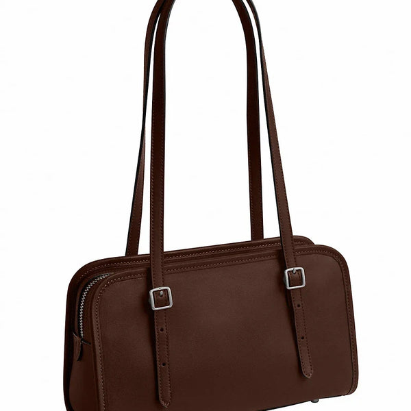 Coach Swing Zip in brown