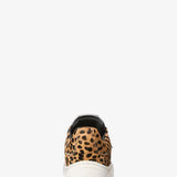 Michael Kors Sneaker Kai in Calf Hair with Leopard Print