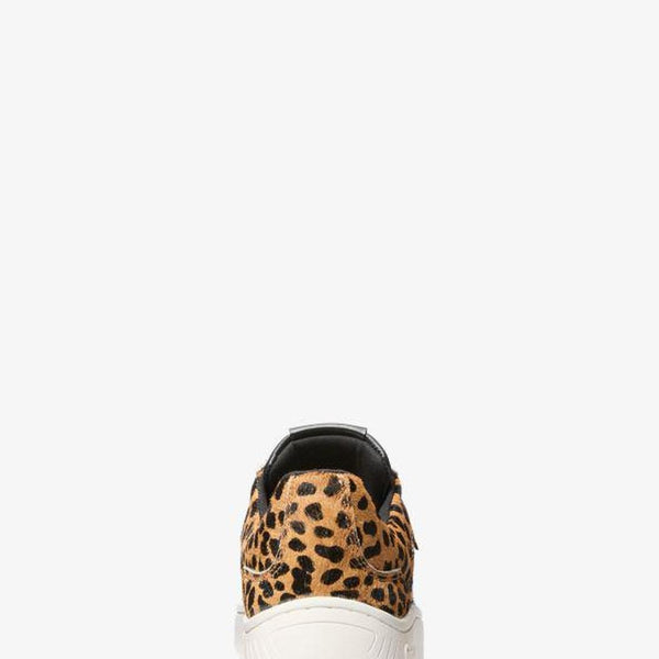 Michael Kors Sneaker Kai in Calf Hair with Leopard Print