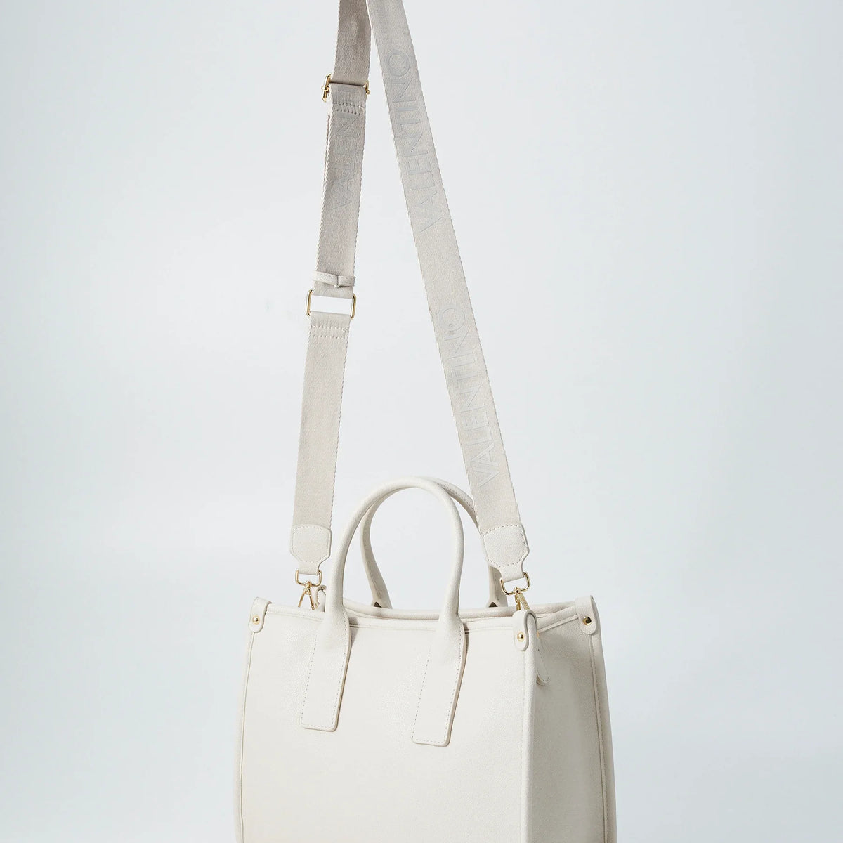 Valentino Bags FOXY - Handbag - ecru off white