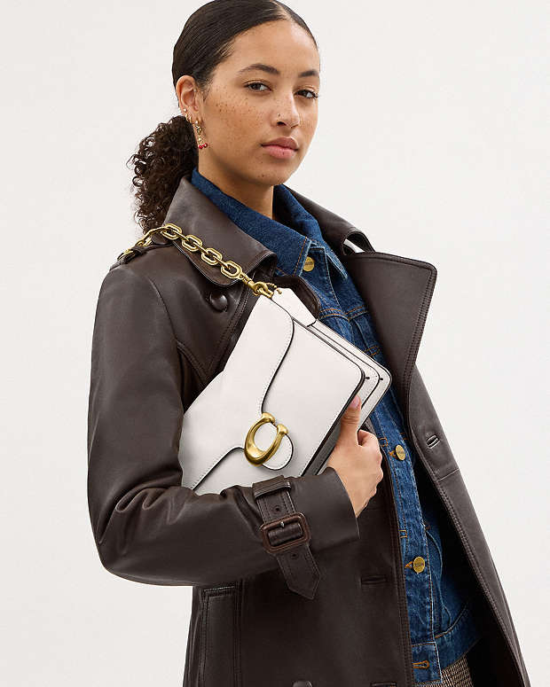 Coach Chain Tabby Shoulder Bag