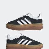 Adidas Originals Black Gazelle Bold W Trainers size 39.5