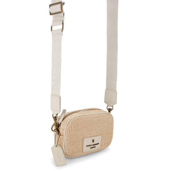 Kurt Geiger London Chiswick Raffia Camera Bag