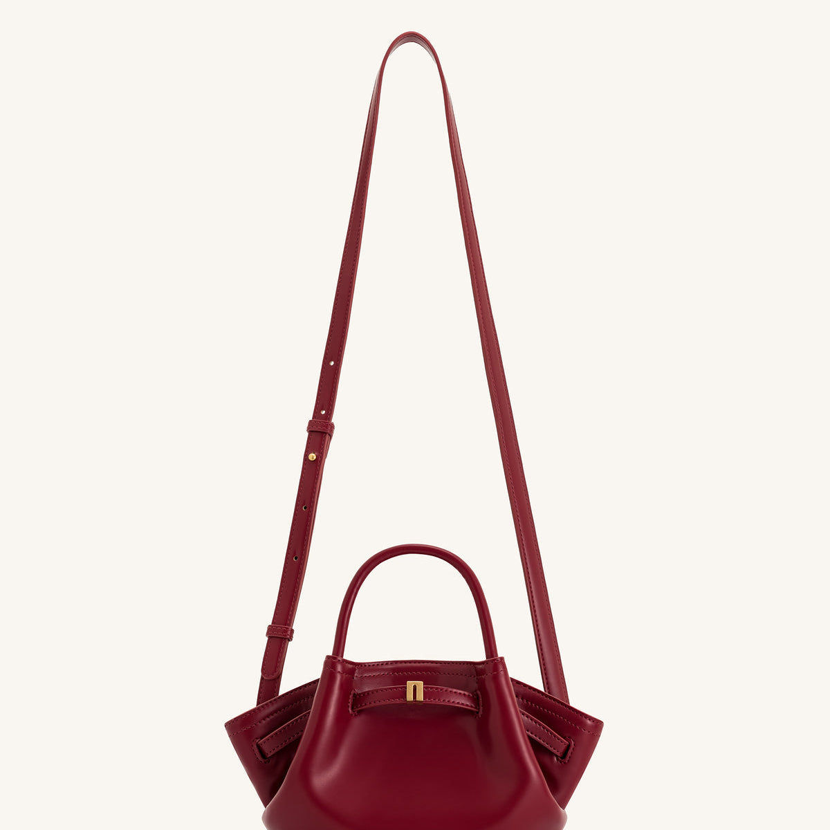Hana Mini Tote Bag - Claret