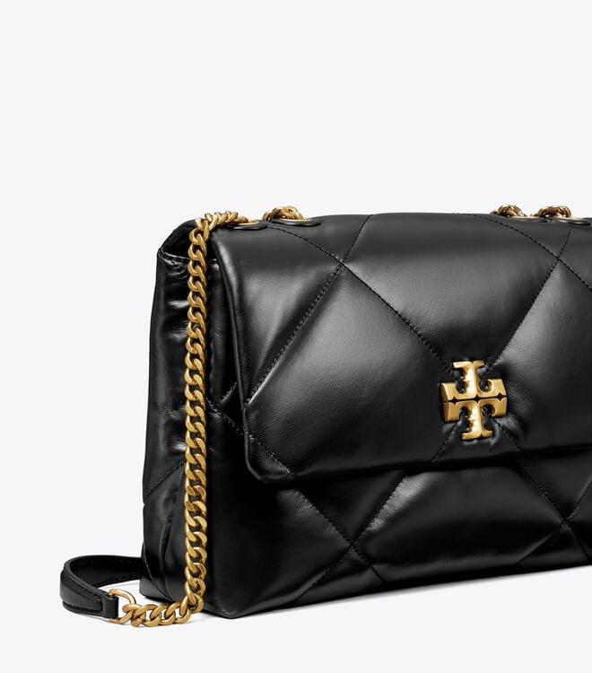 TORY BURCH KIRA DIAMOND QUILT CONVERTIBLE SHOULDER BAG