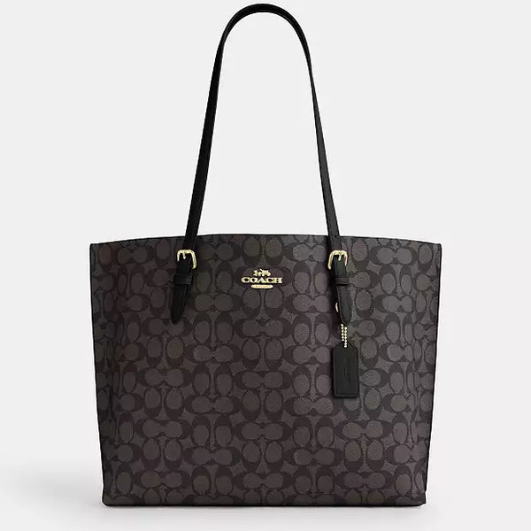 Coach Mollie Tote Bag In Signature Canvas