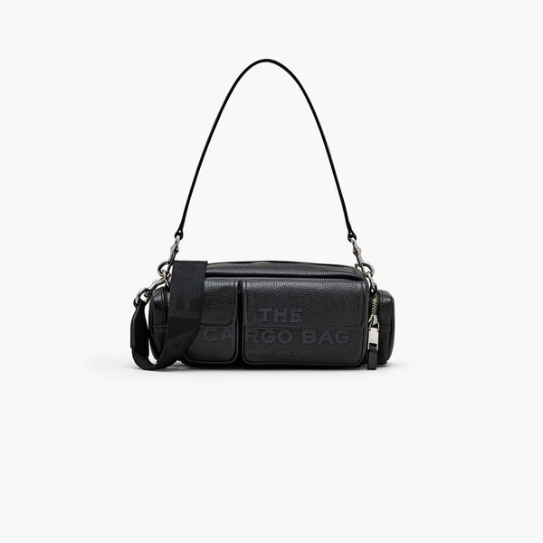 Marc Jacobs The Cargo leather shoulder bag in black