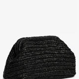 Tommy Hilfiger Braided Clutch Bag Black