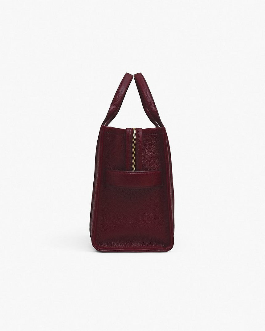 The leather medium tote bag Marc Jacobs