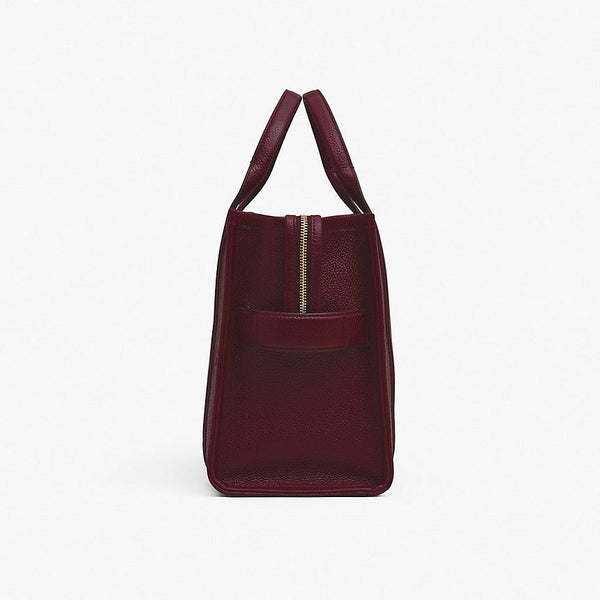 The leather medium tote bag Marc Jacobs