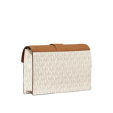 Micheal Kors Crossbody Bag with Chain in Brown
