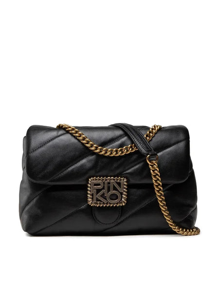 Pinko Love Classic Puff Maxy Quilt Jewel Bag