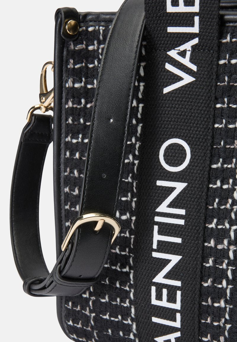 Valentino "Candle" tote bag in nero/black
