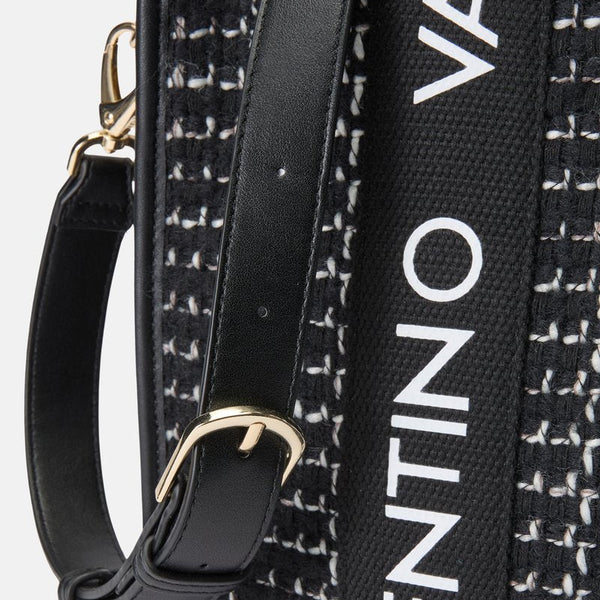 Valentino "Candle" tote bag in nero/black