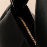 Polene Numéro Neuf East West EDITION TEXTURED BLACK