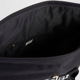 River Island Black Roll Top Holdall Bag