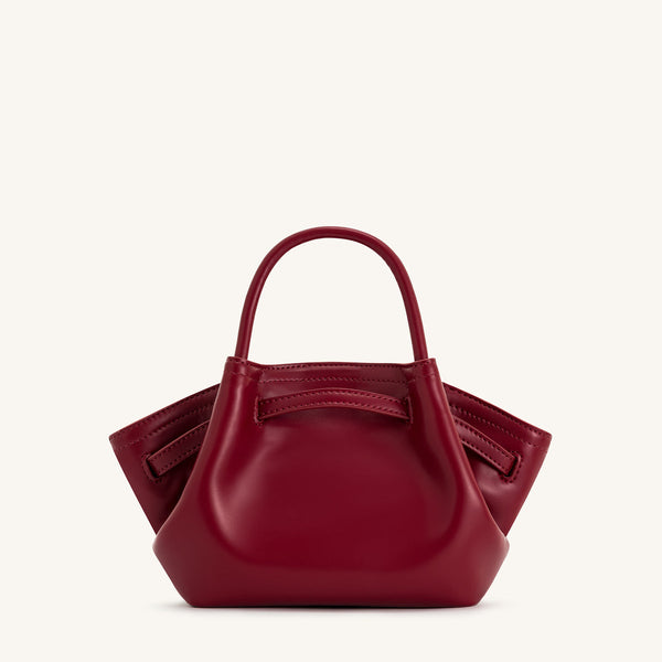 Hana Mini Tote Bag - Claret