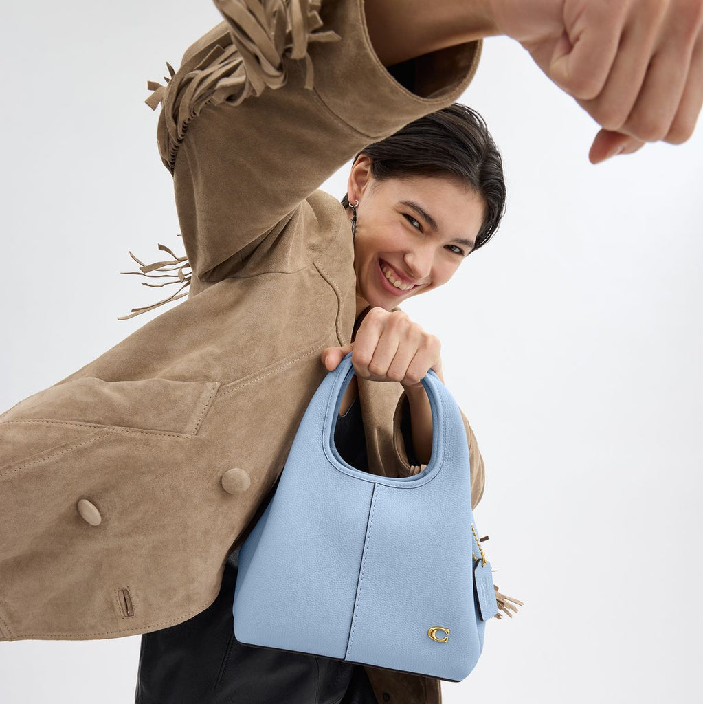 Lana coach bag baby blue