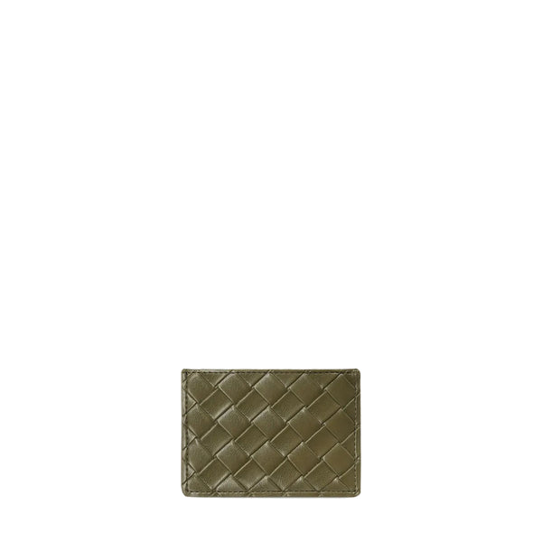 JW PEI Woven Texture Card Holder in Green