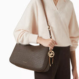 Micheal kors Medium Nolita Convertible Shoulder Bag in Canvas