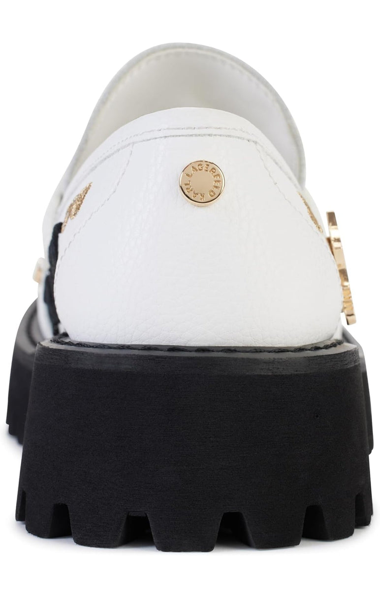 Karl Lagerfeld Paris Avah Studs - Dress F womens Loafer size 40