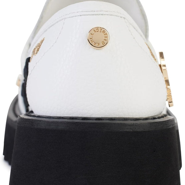 Karl Lagerfeld Paris Avah Studs - Dress F womens Loafer size 40