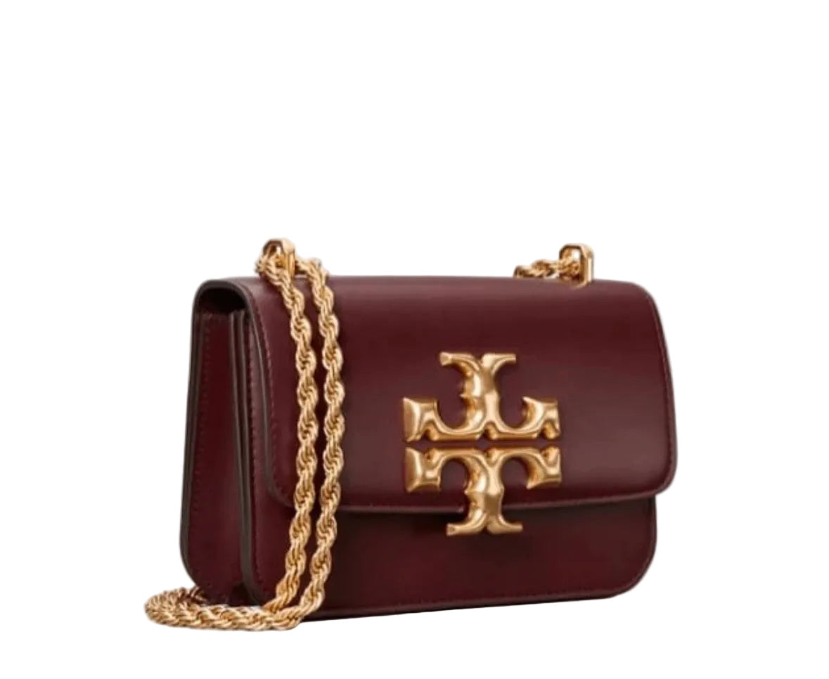 Tory Burch Small Eleanor Bag In Burgundy