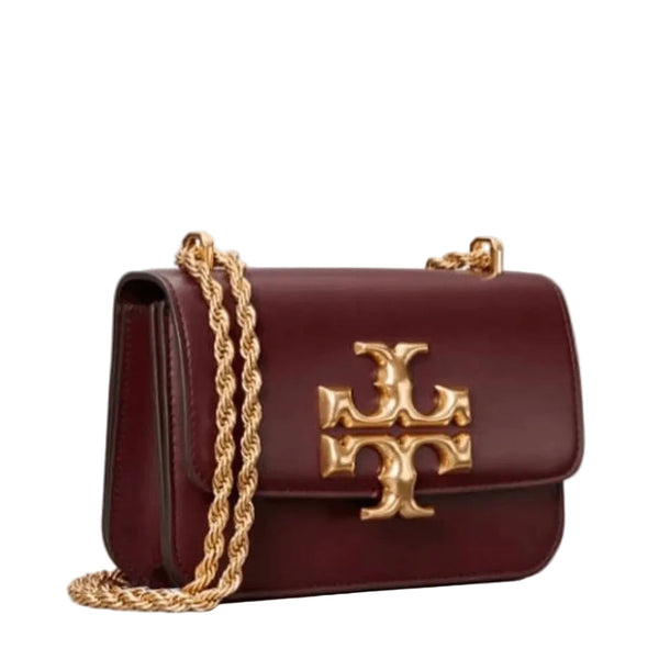 Tory Burch Small Eleanor Bag In Burgundy