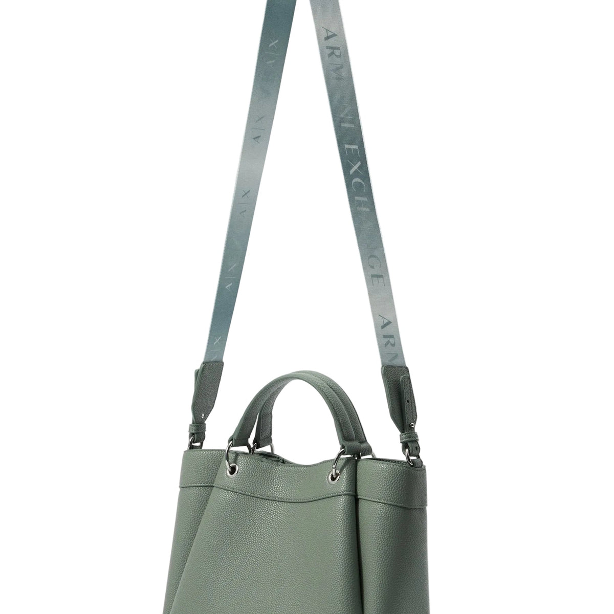 Armani Exchange Handbag in Sage Green