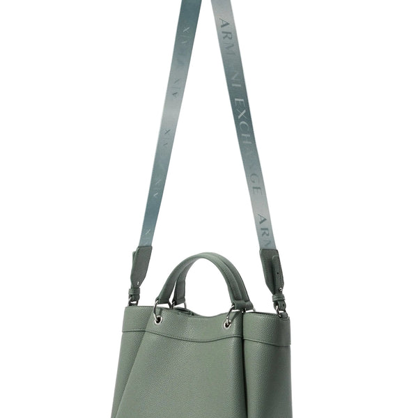 Armani Exchange Handbag in Sage Green