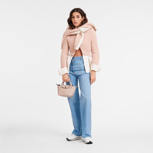 LONGCHAMP LE PLIAGE XTRA XS HANDBAG LEATHER