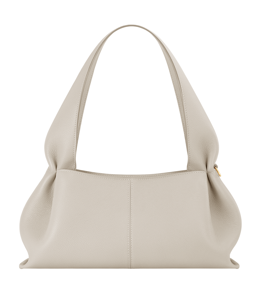 Polene Numéro Neuf East West EDITION TEXTURED Chalk