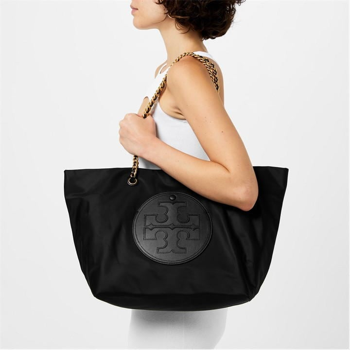 Tory Burch Ella chain Tote bag in black